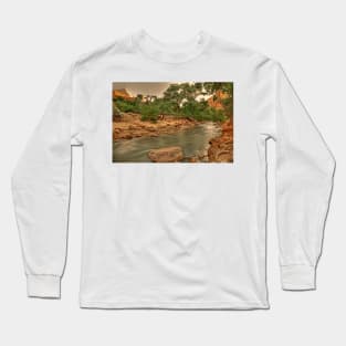 Morning Glory At Zion © Long Sleeve T-Shirt